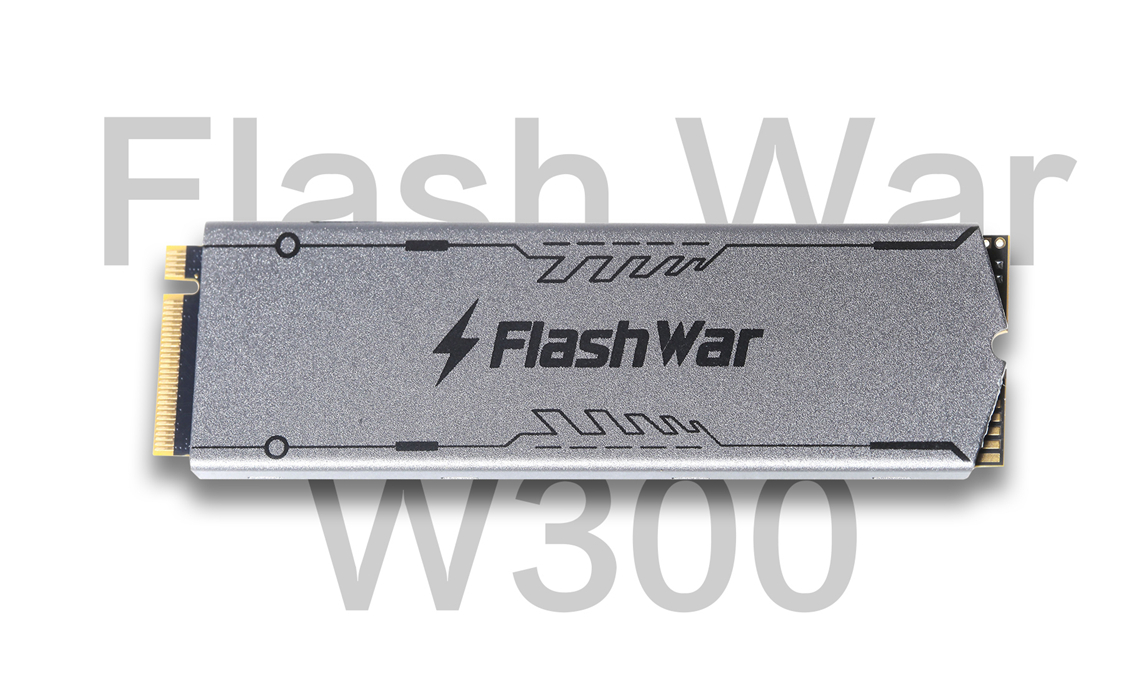 FlashWar闪战W300，SATA固态硬盘